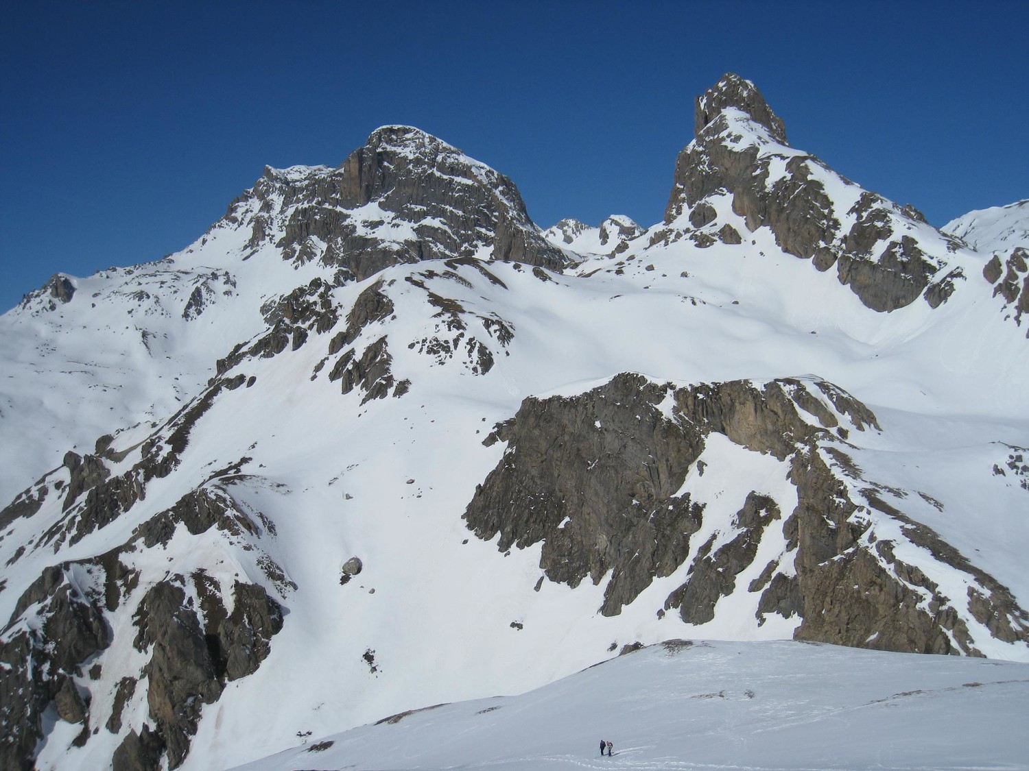 Les arêtes de la Bruyère