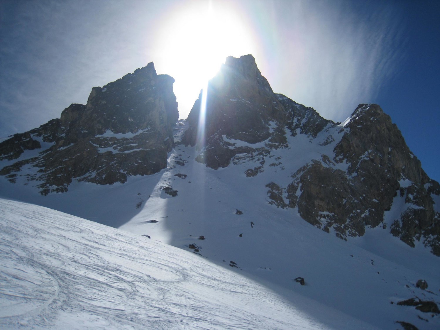 L'Aiguillette du Lauzet