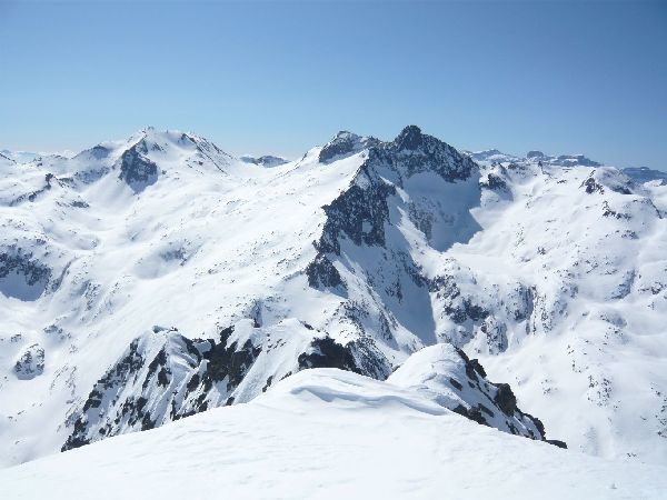 Campbiel, Pic Long, ...