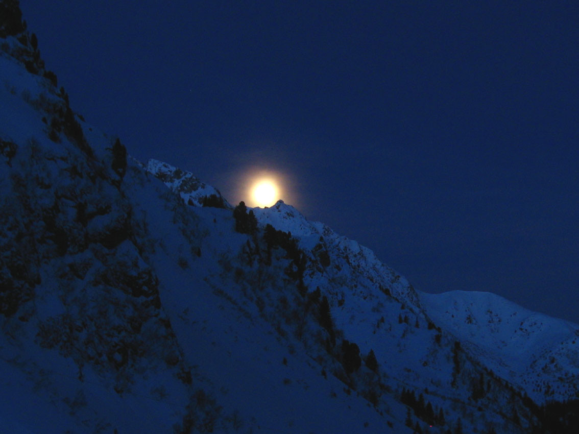 Départ à la nuit