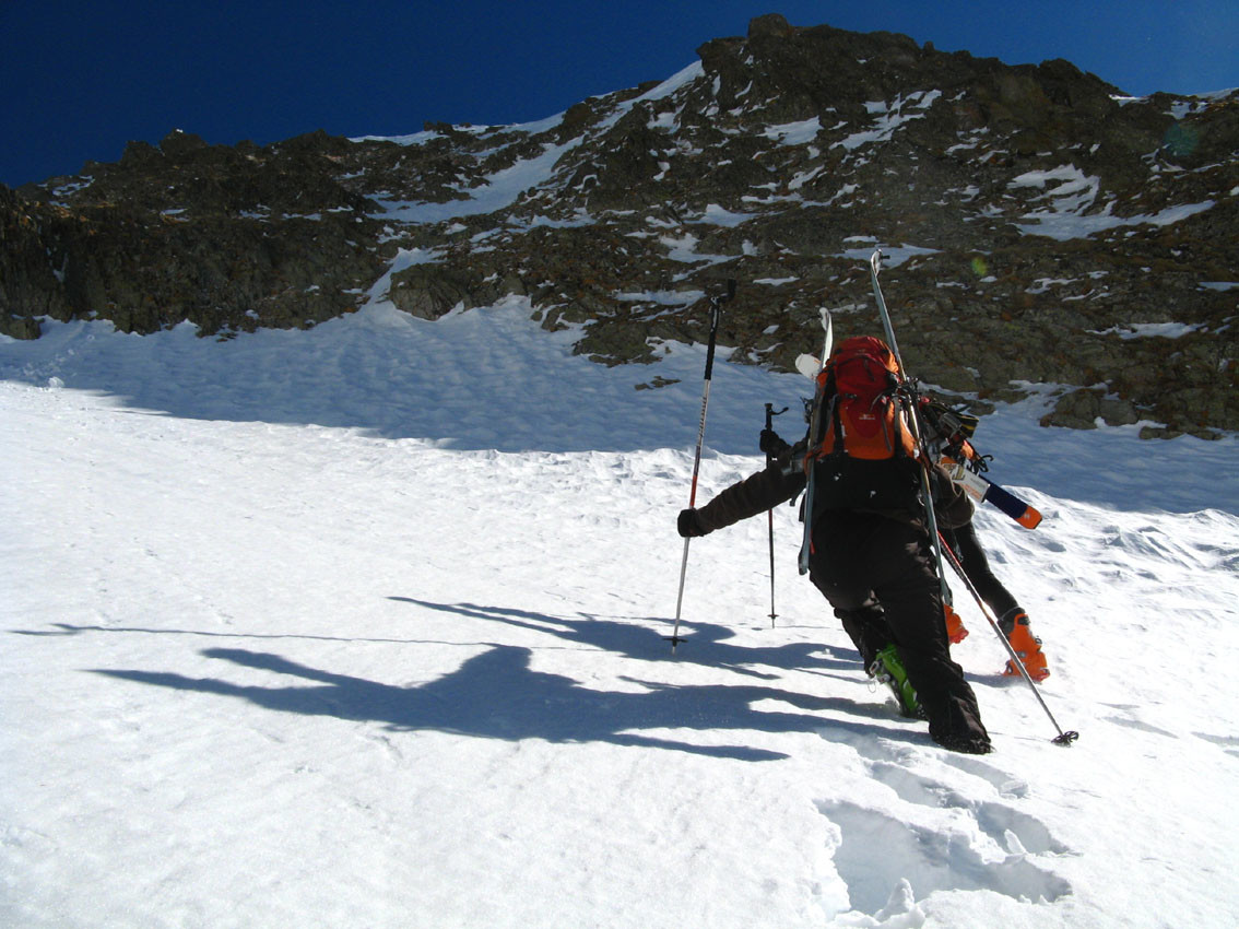 Fin de la montée à Belle Etoile pénible