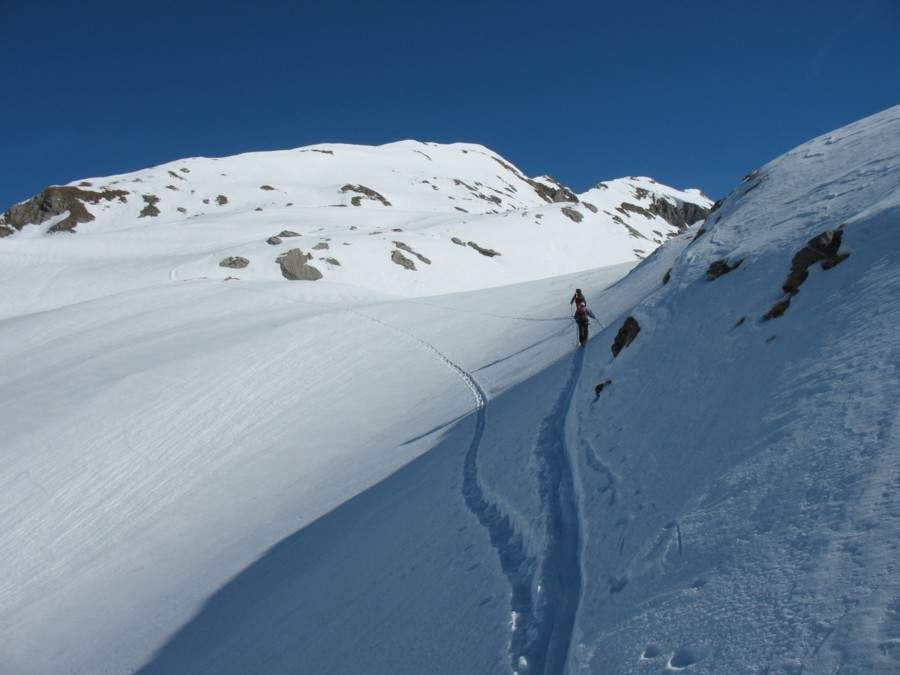 Couarra - Vers les Rochers de la Couarra