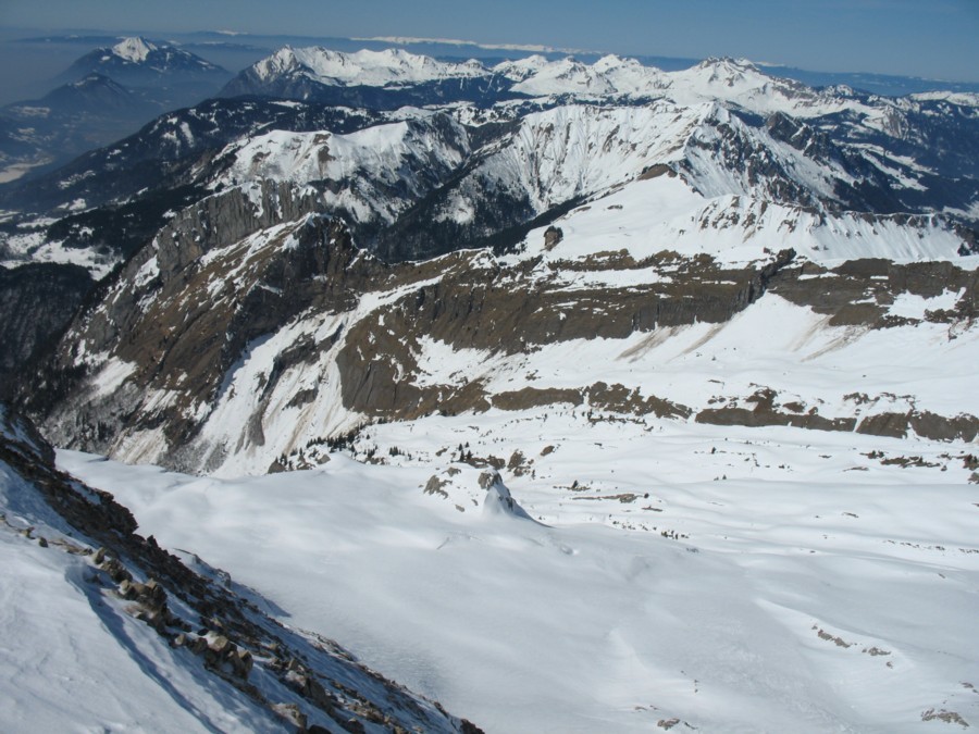 Couarra - La descente