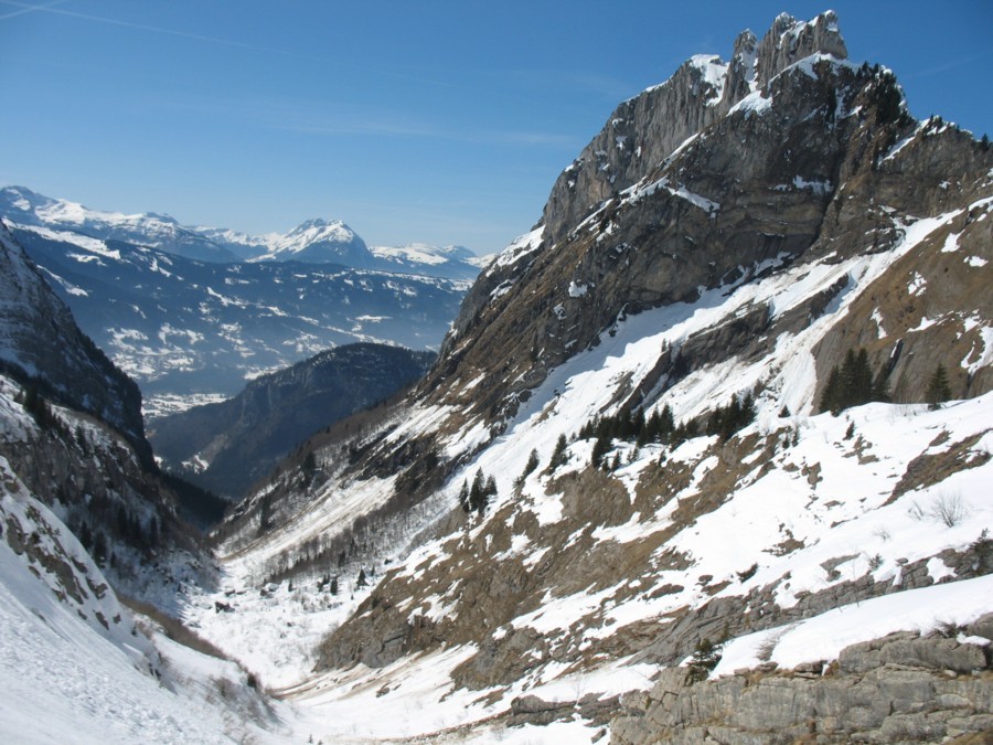 Couarra - Vallon sauvage sous le Tuet