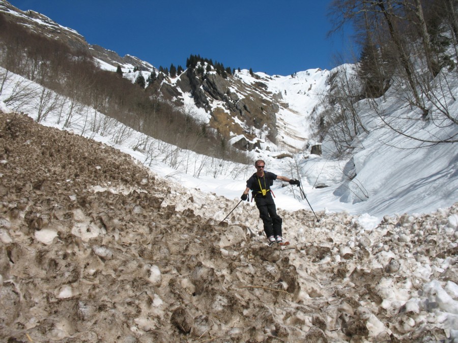 Couarra - Ancienne coulée partie de la Pte du Tuet