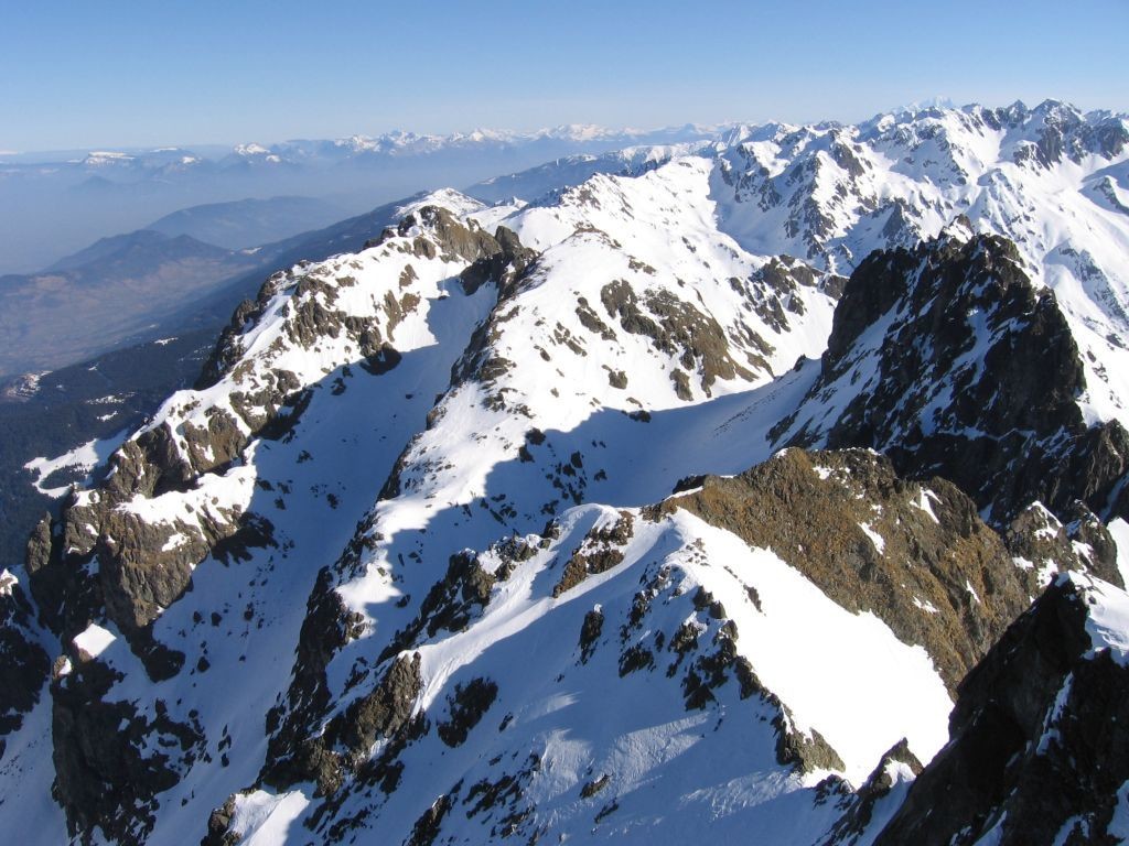 Le Sommet Colomb, La Breche de RocheFendue et le Ferouillet
