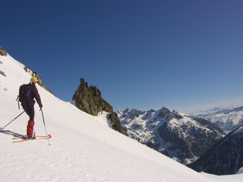 Vue secteur Belle Etoile