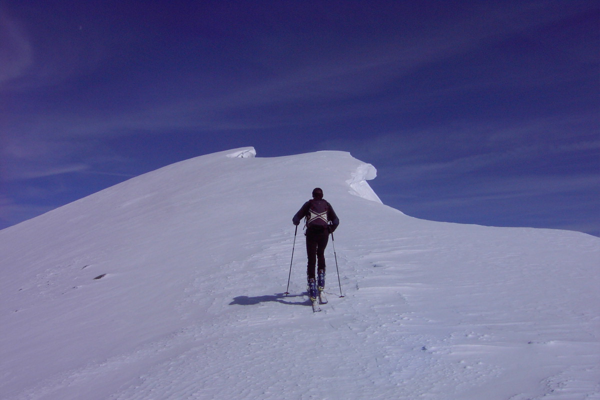 montée vers le Piz sardona