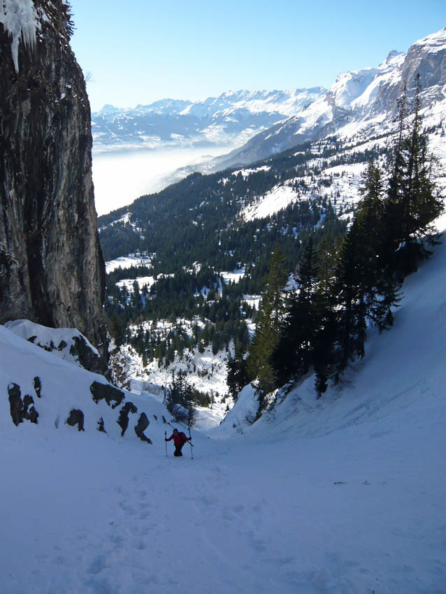 sortie couloir