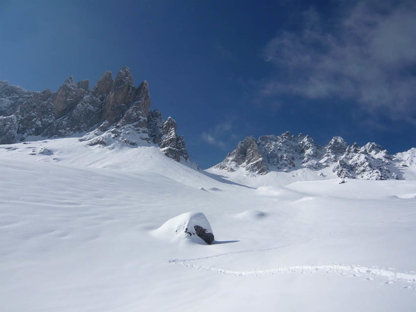 col de la cicle montée