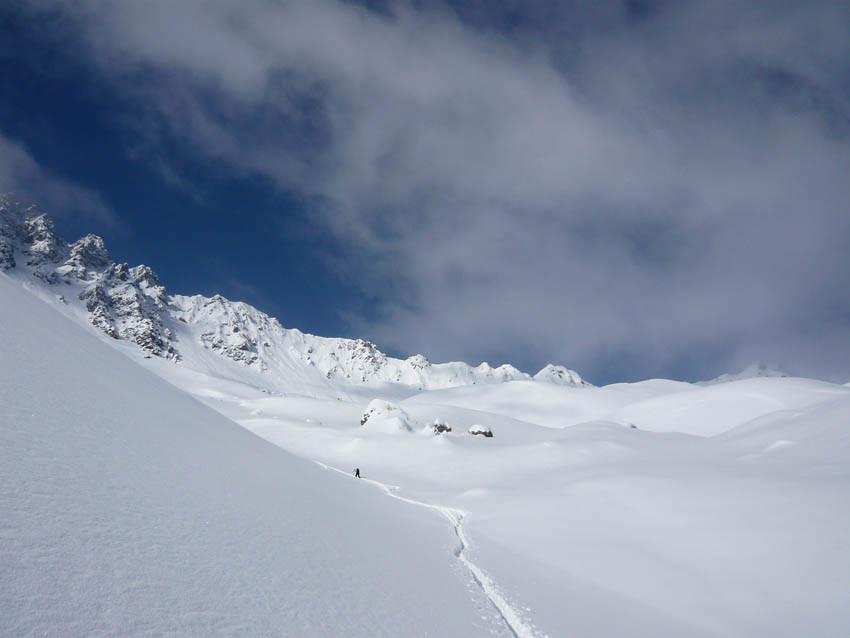 col de la cicle panorama