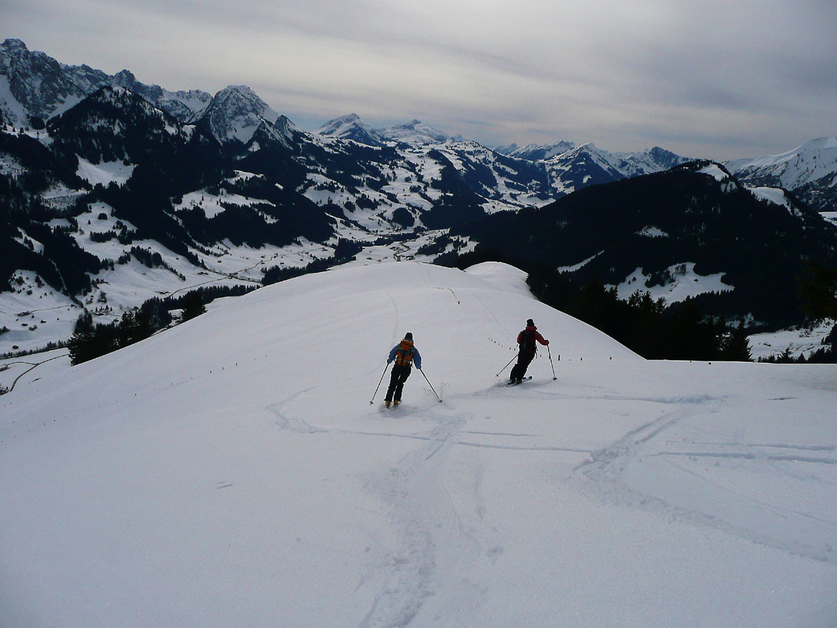 Descente des Rodomonts sur Rougemont