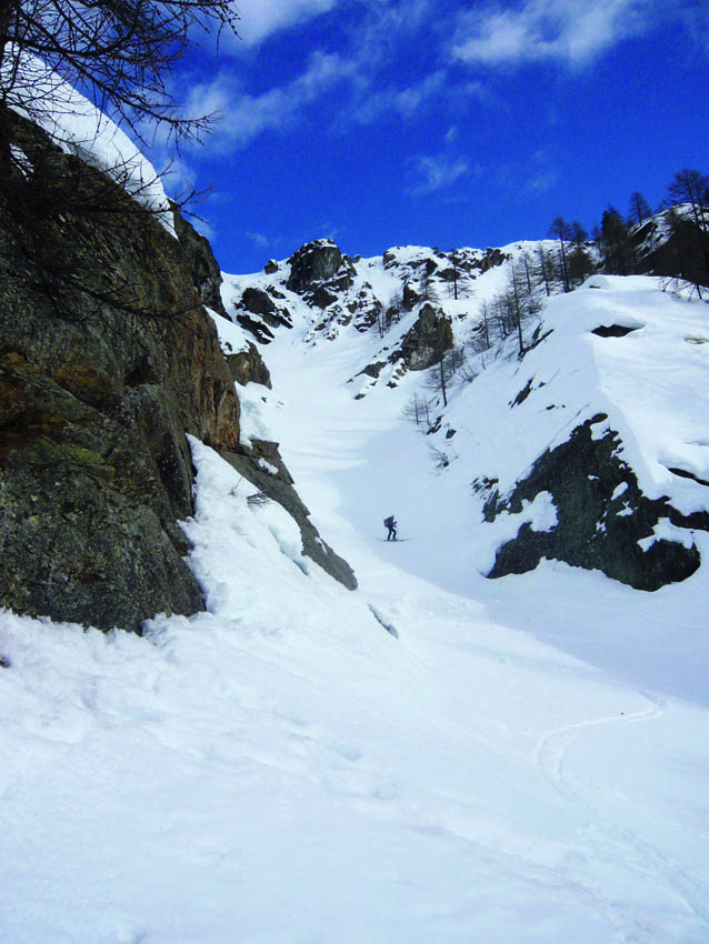 paradiso couloir