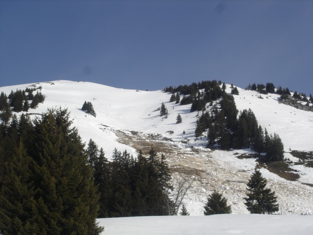 inquiétude montagnarde