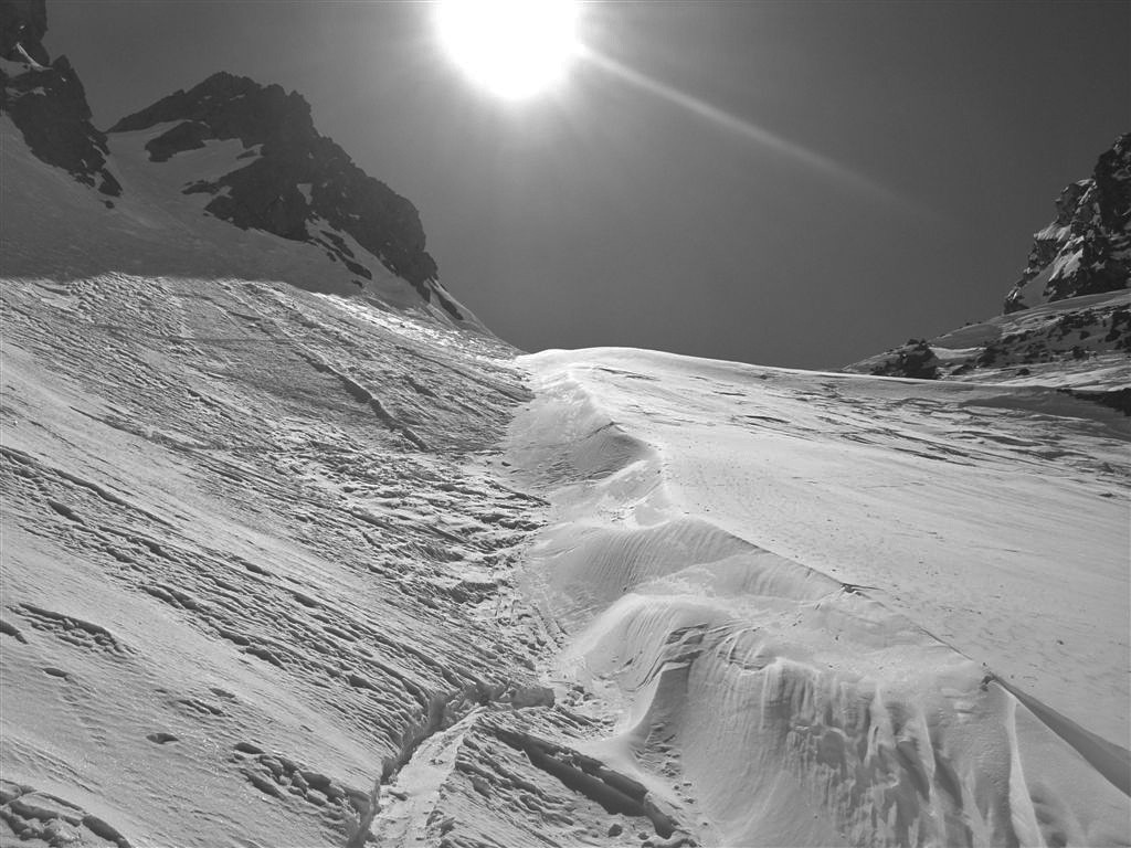 Col de la Traversette W