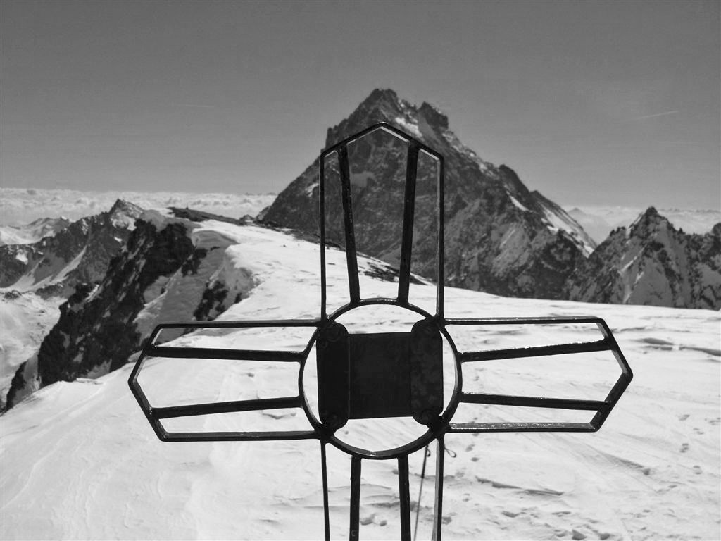 Le Viso depuis le Monte Meidassa
