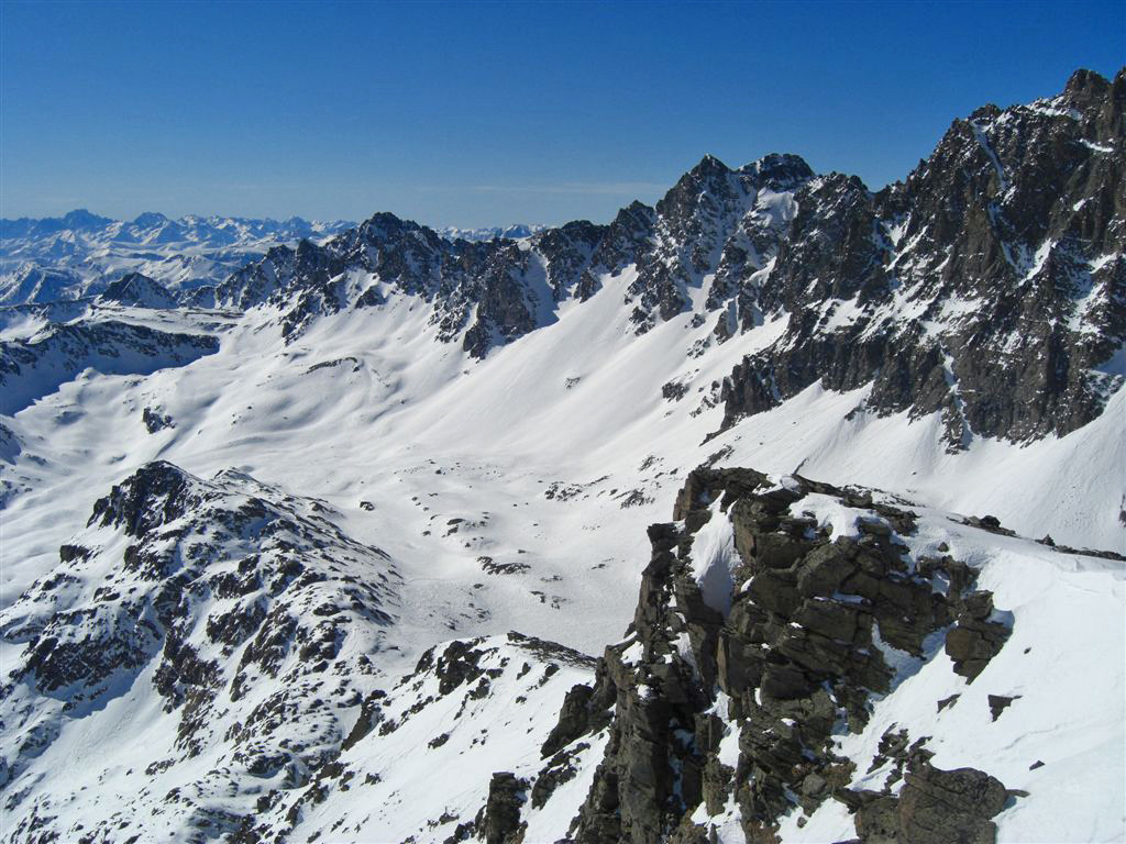 Vers le Passo Gallarino
