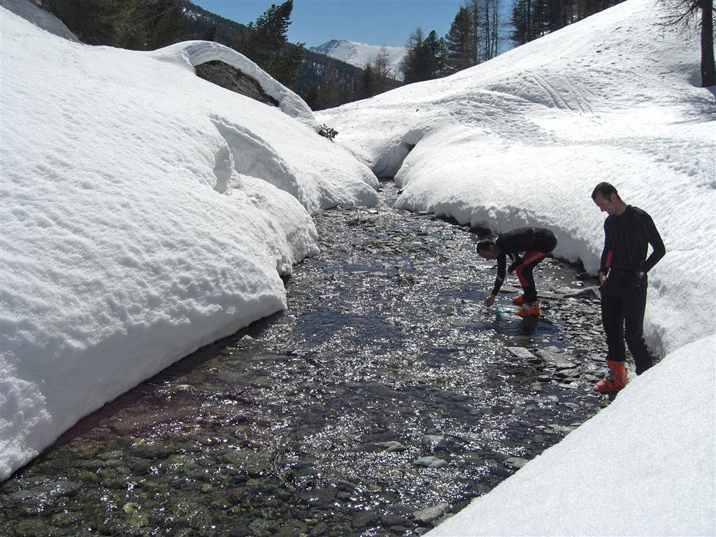 Ravitaillement aux granges Soulières