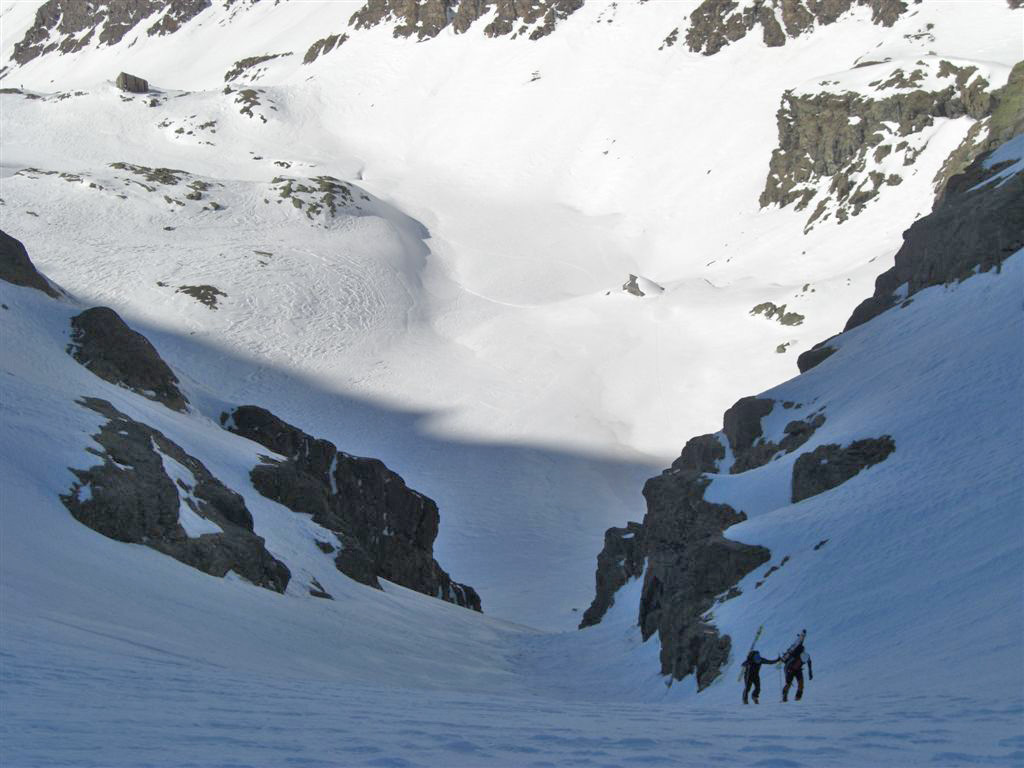 Ascension du Cadieghe