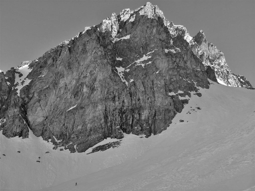 Fred sous le Visolotto