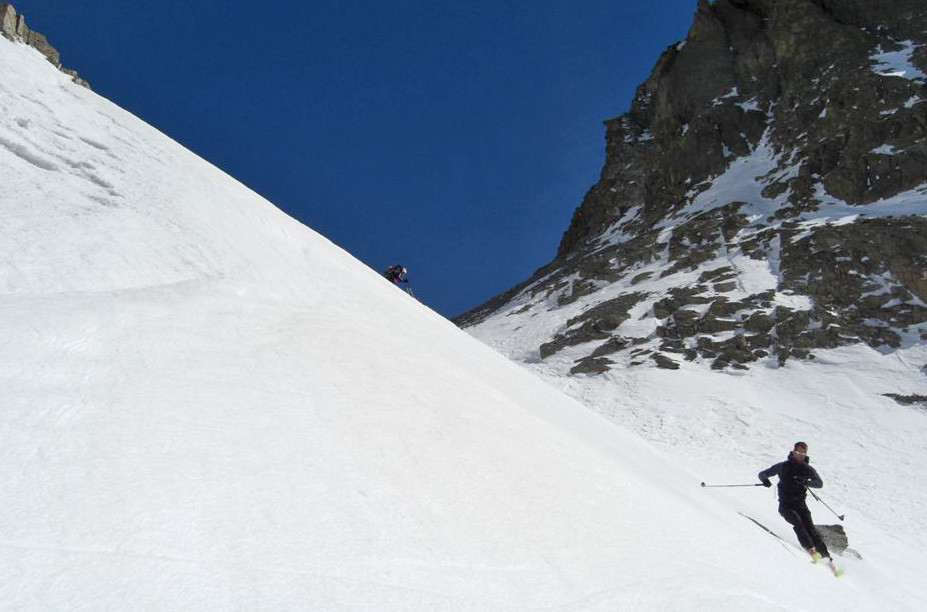Descente du Cadieghe