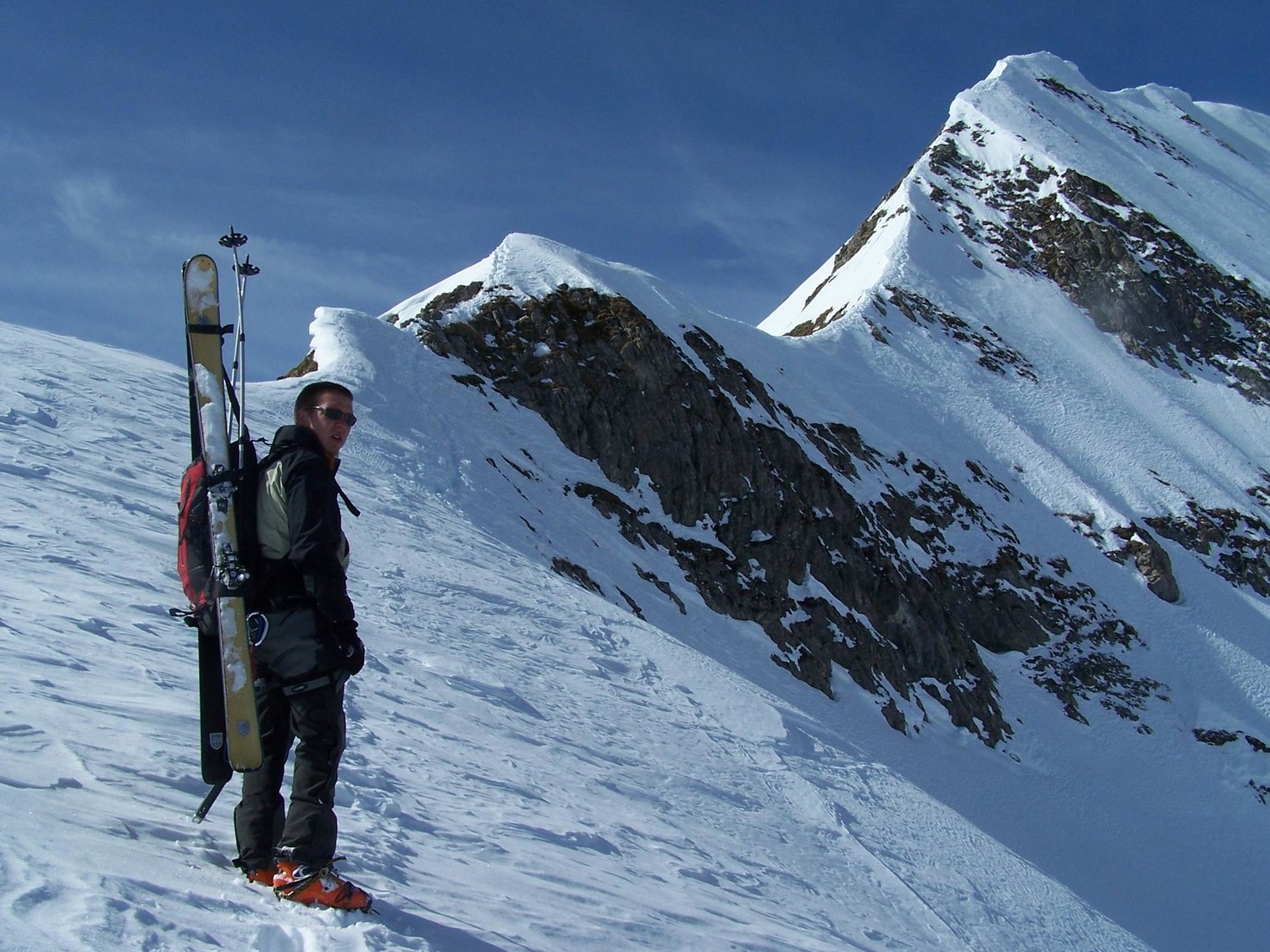 sont pas que beau ces stelvio light !! et encore l'arete aussi