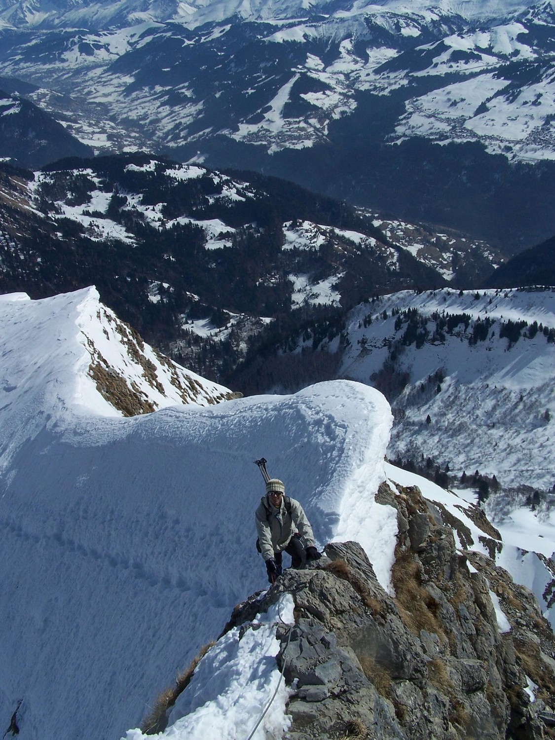 sur le fil