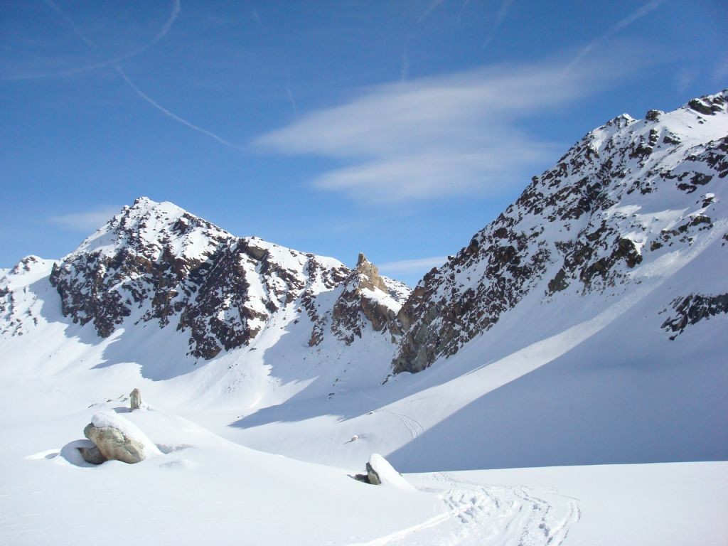 Vue sur le pas de Chèvre