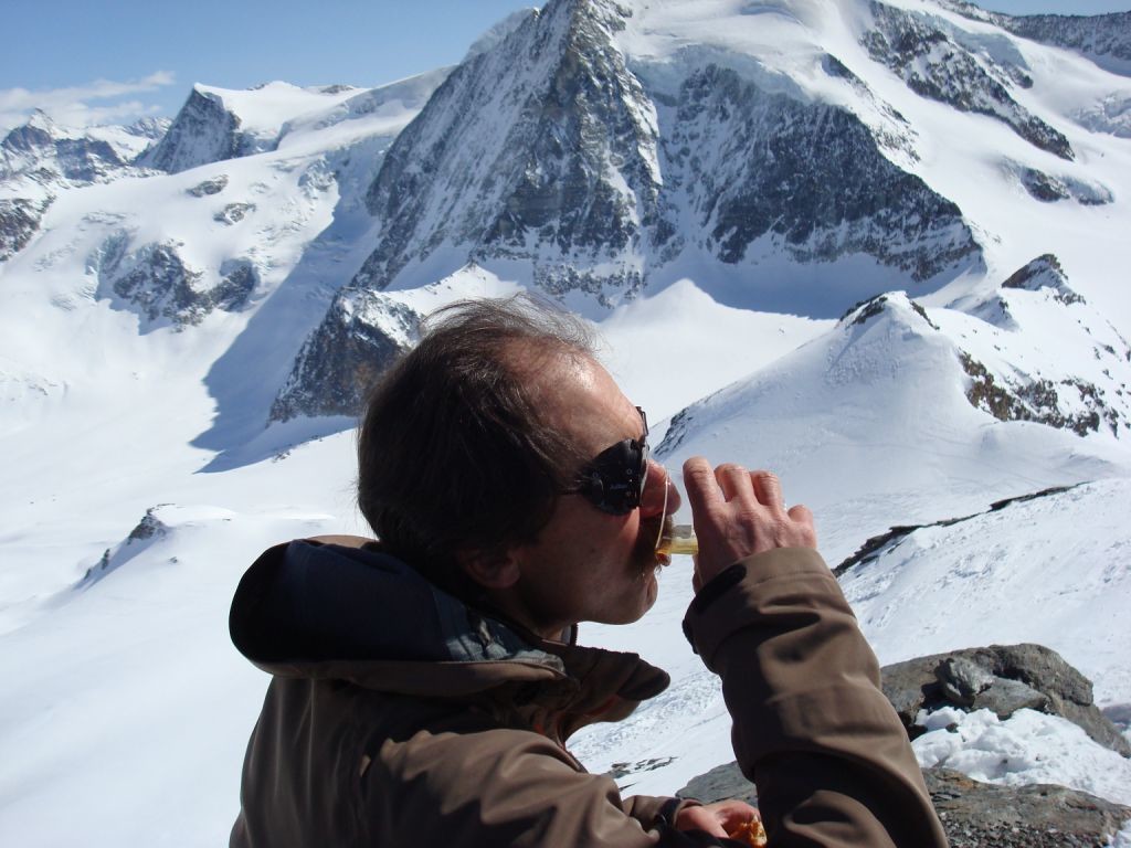 Pique-nique. Mt-Blanc de Cheilon