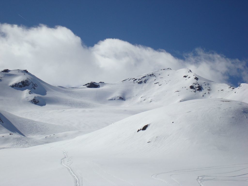Vue sur le parcours
