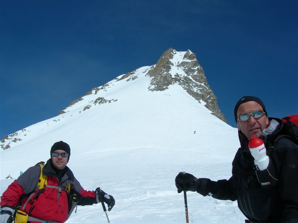 Christophe et Ivan sous le sommet