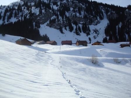 les chalets de la buchille