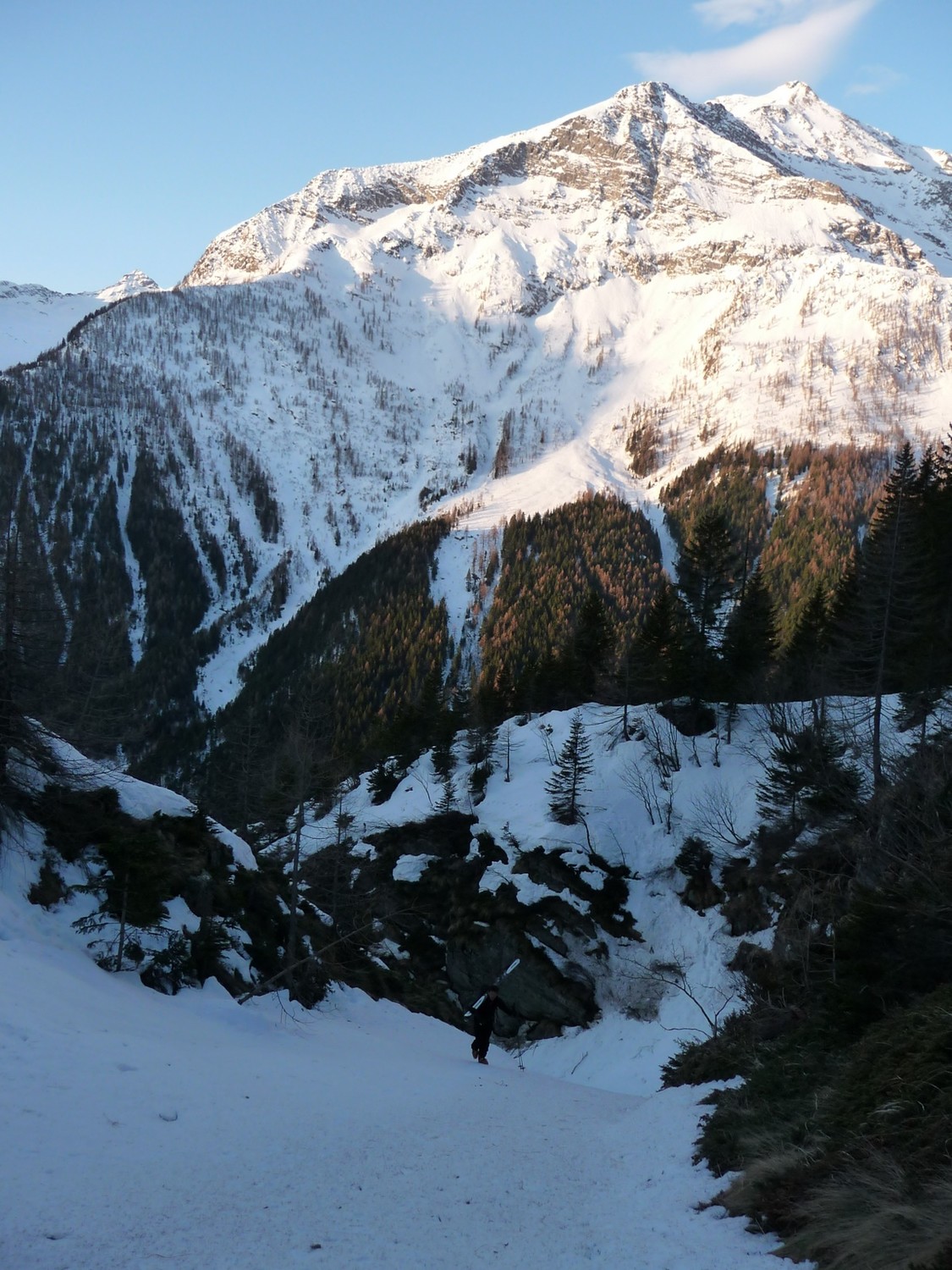 ....canale sopra quota 1611....