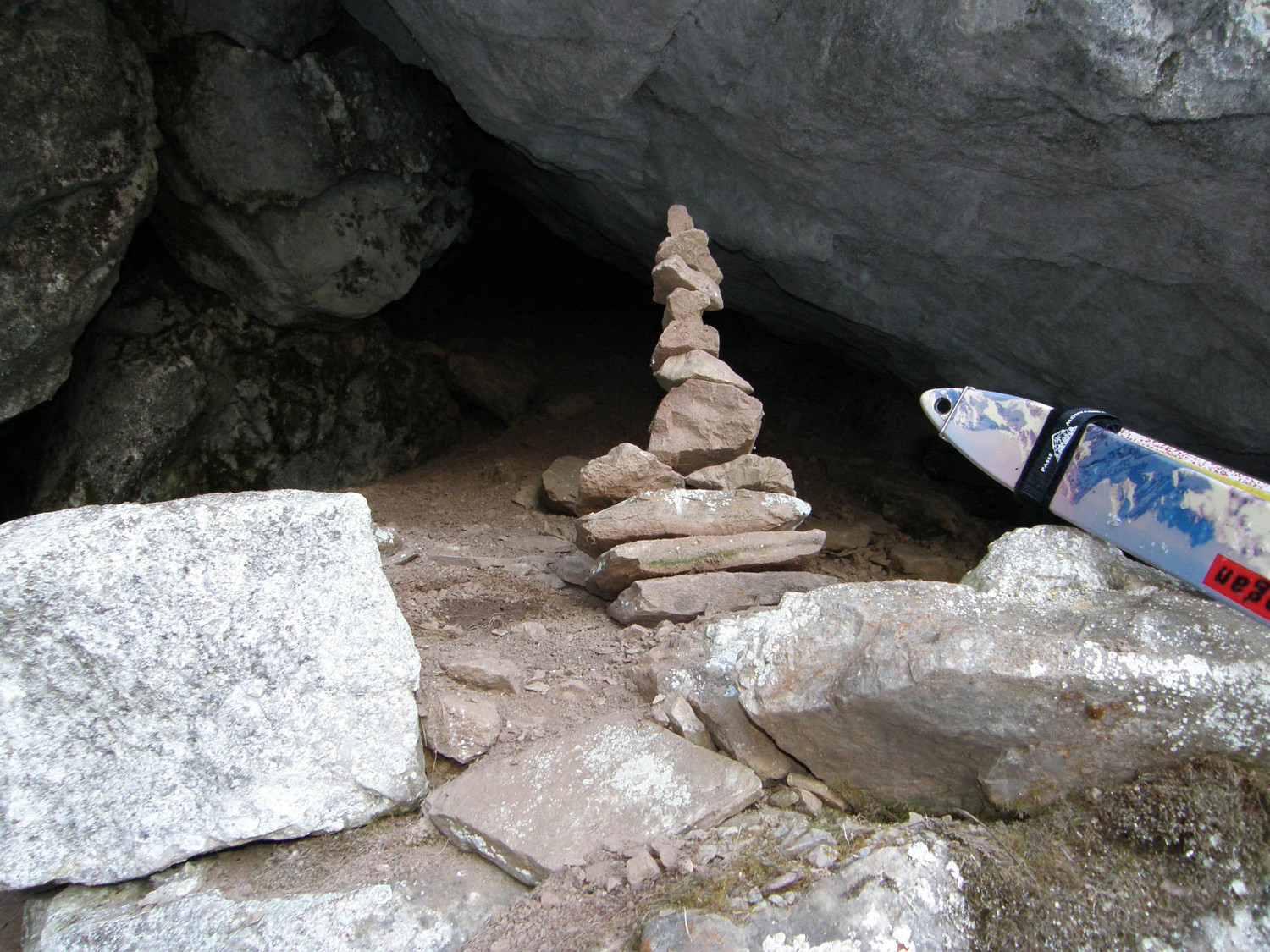 LA grotte d'Homo Erectus
