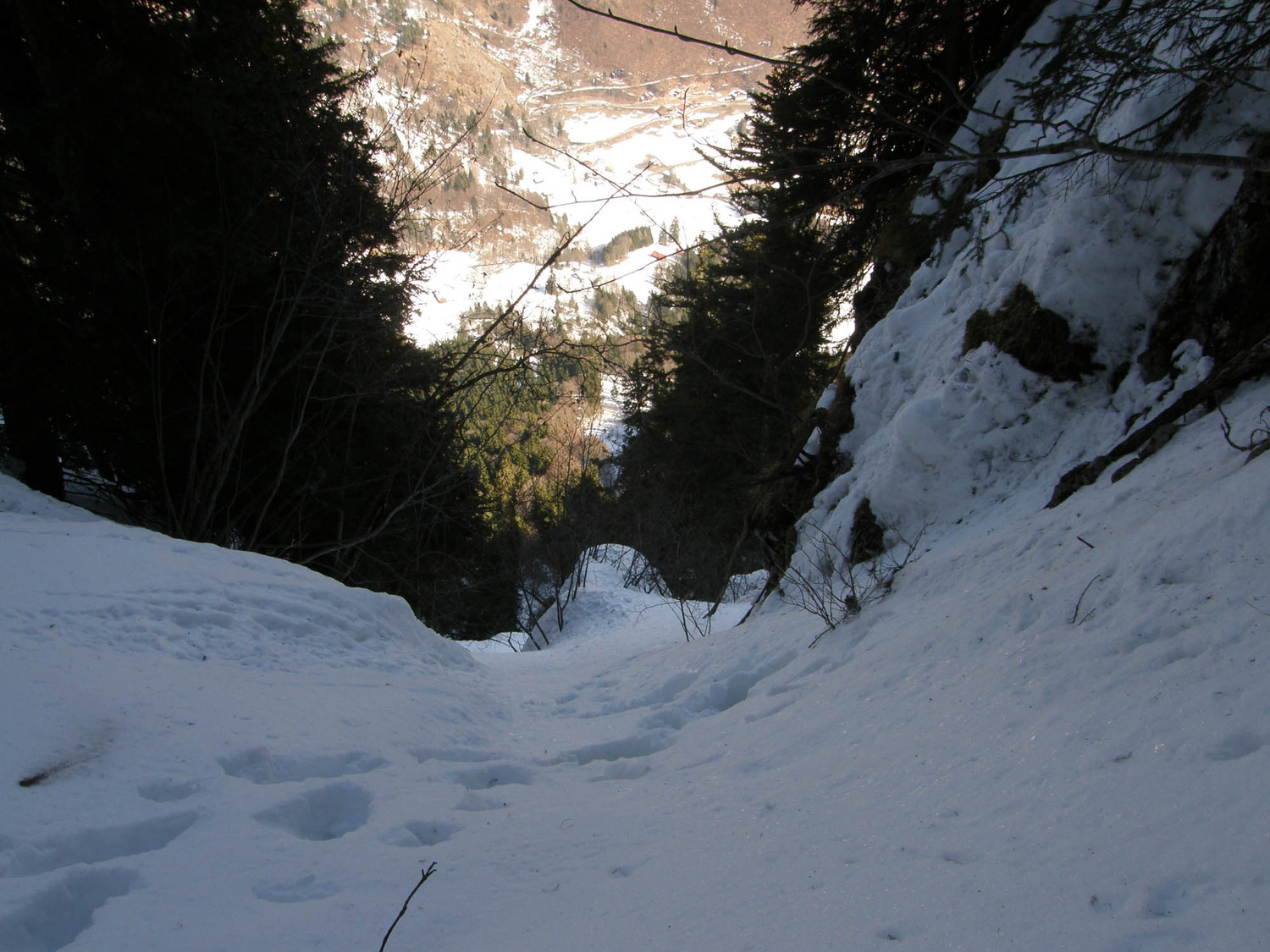 La sortie