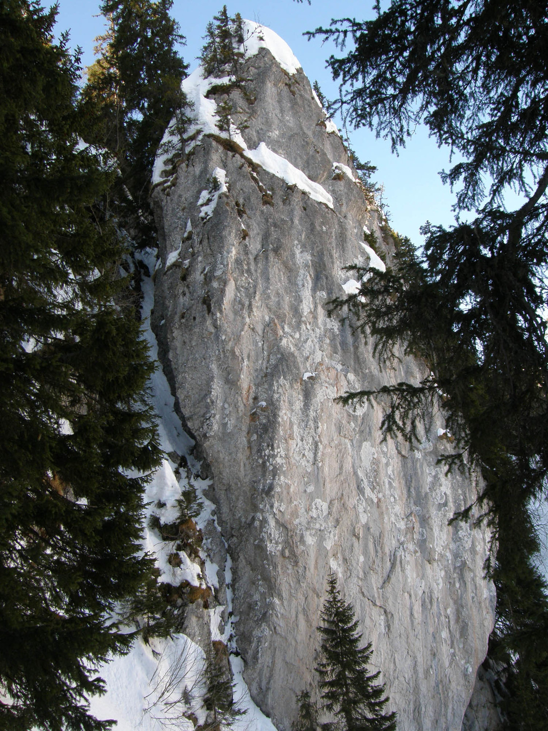 La cheminée de sortie