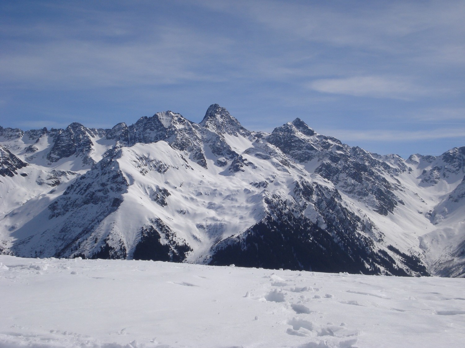 Cul de Pet : Grande Valloire, Rocher d'Arguille, Bec d'Arguilles