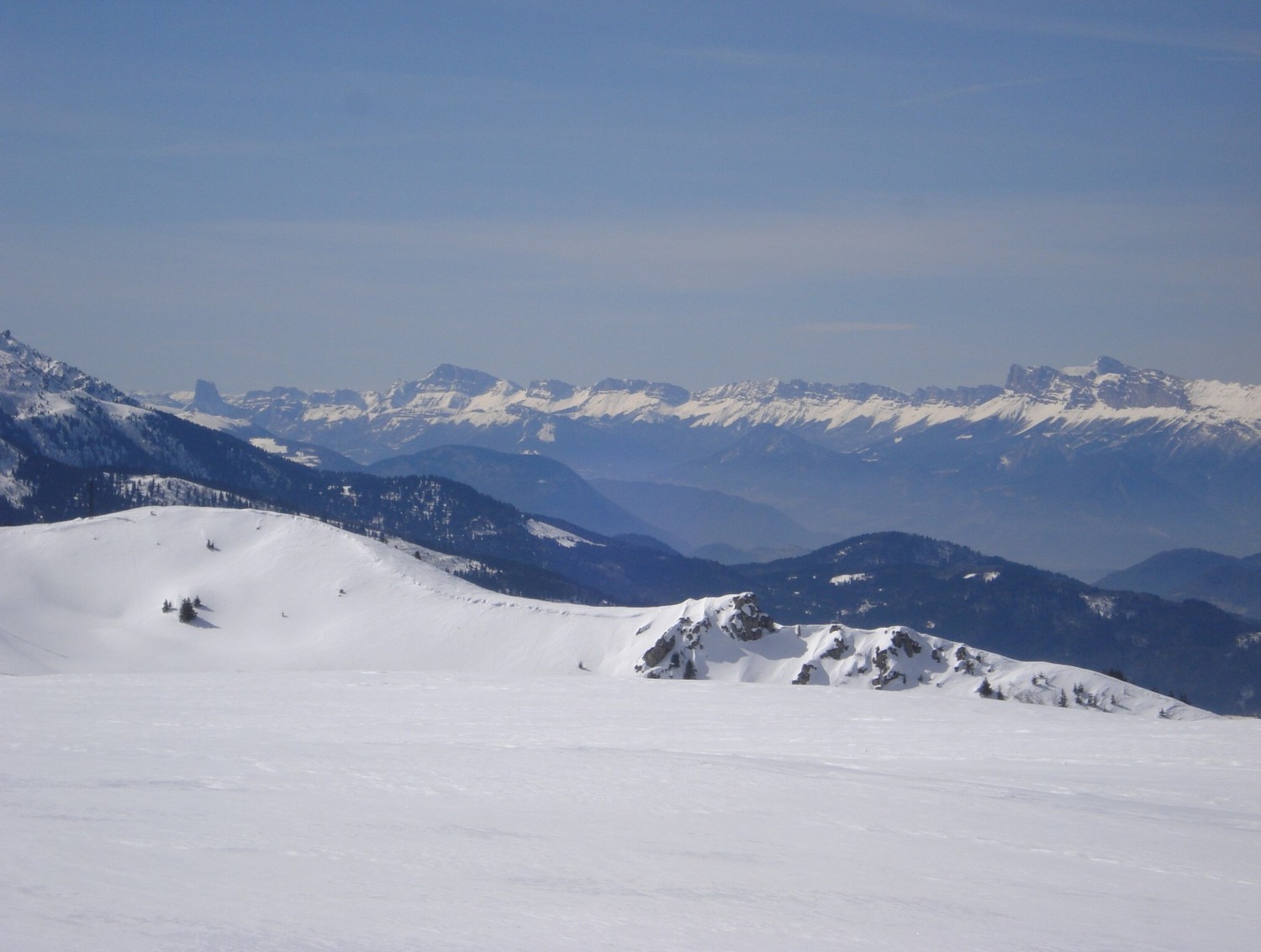 Cul de Pet : le Vercors (Mont Aiguille, Grand Veymont, Grande Moucherolle)