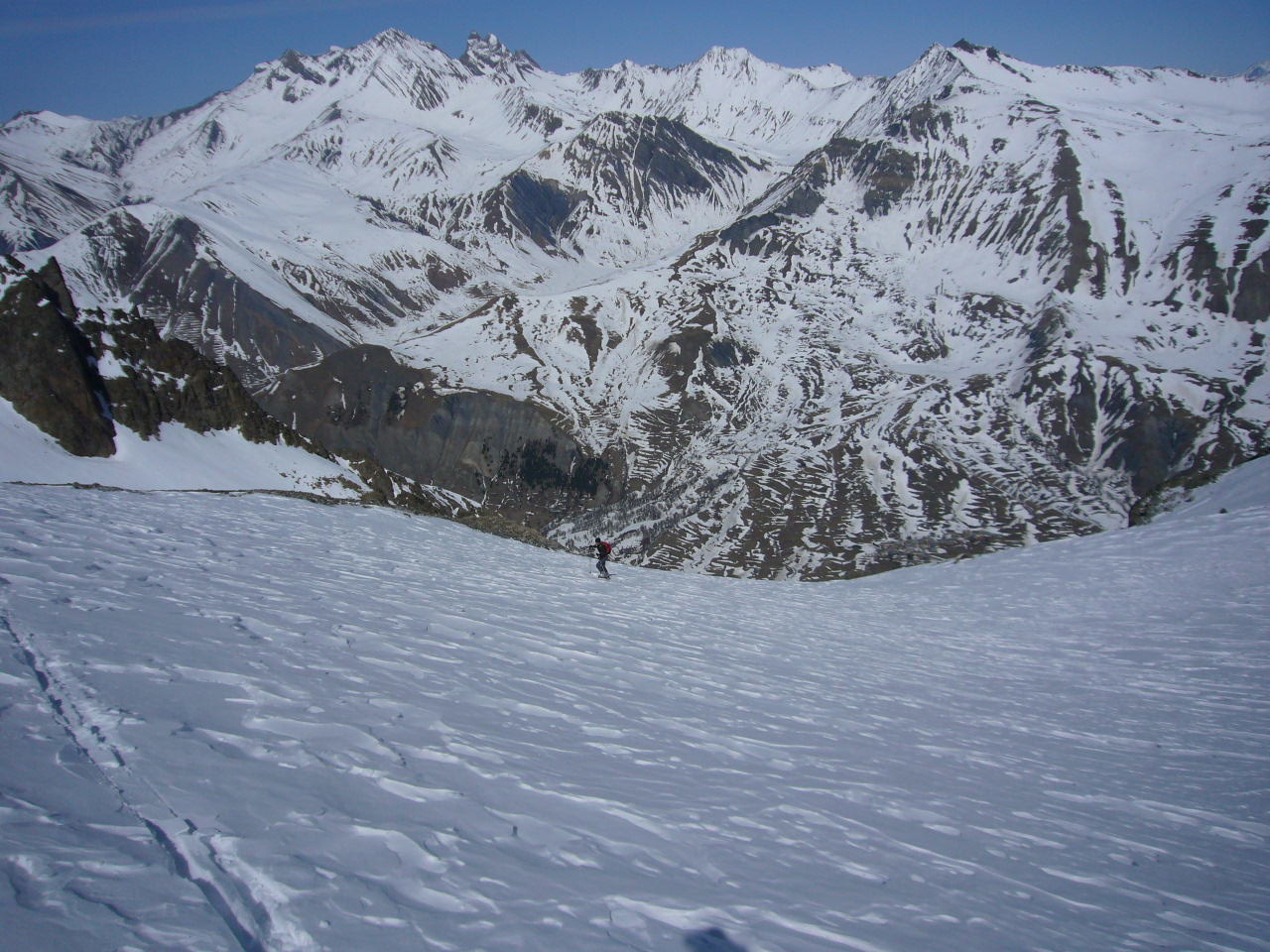 bec de l'homme