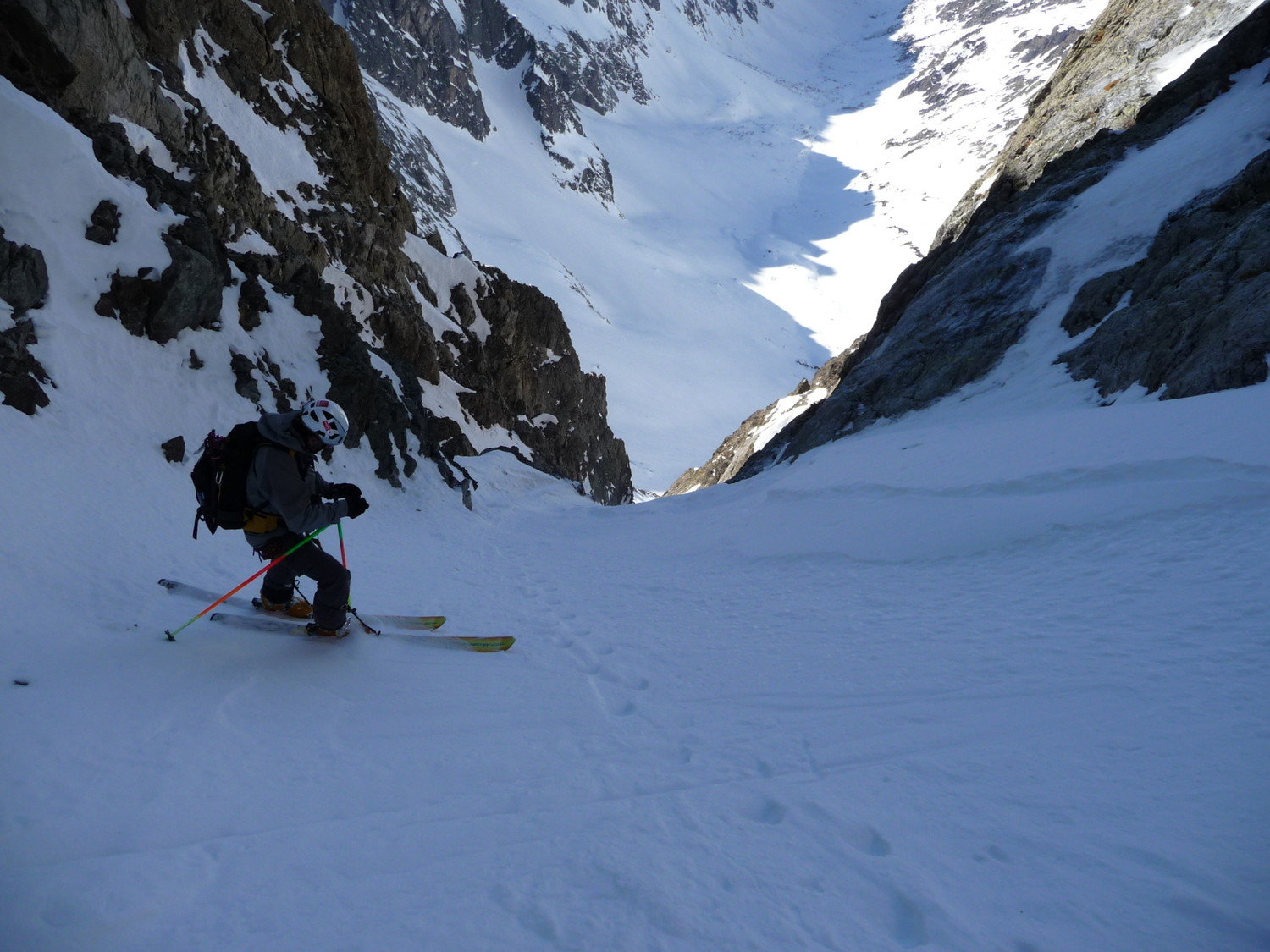 Départ du couloir