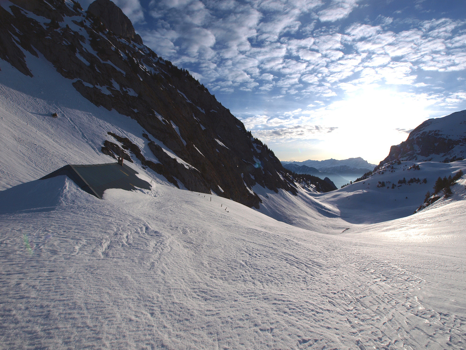 Descente sur Taney