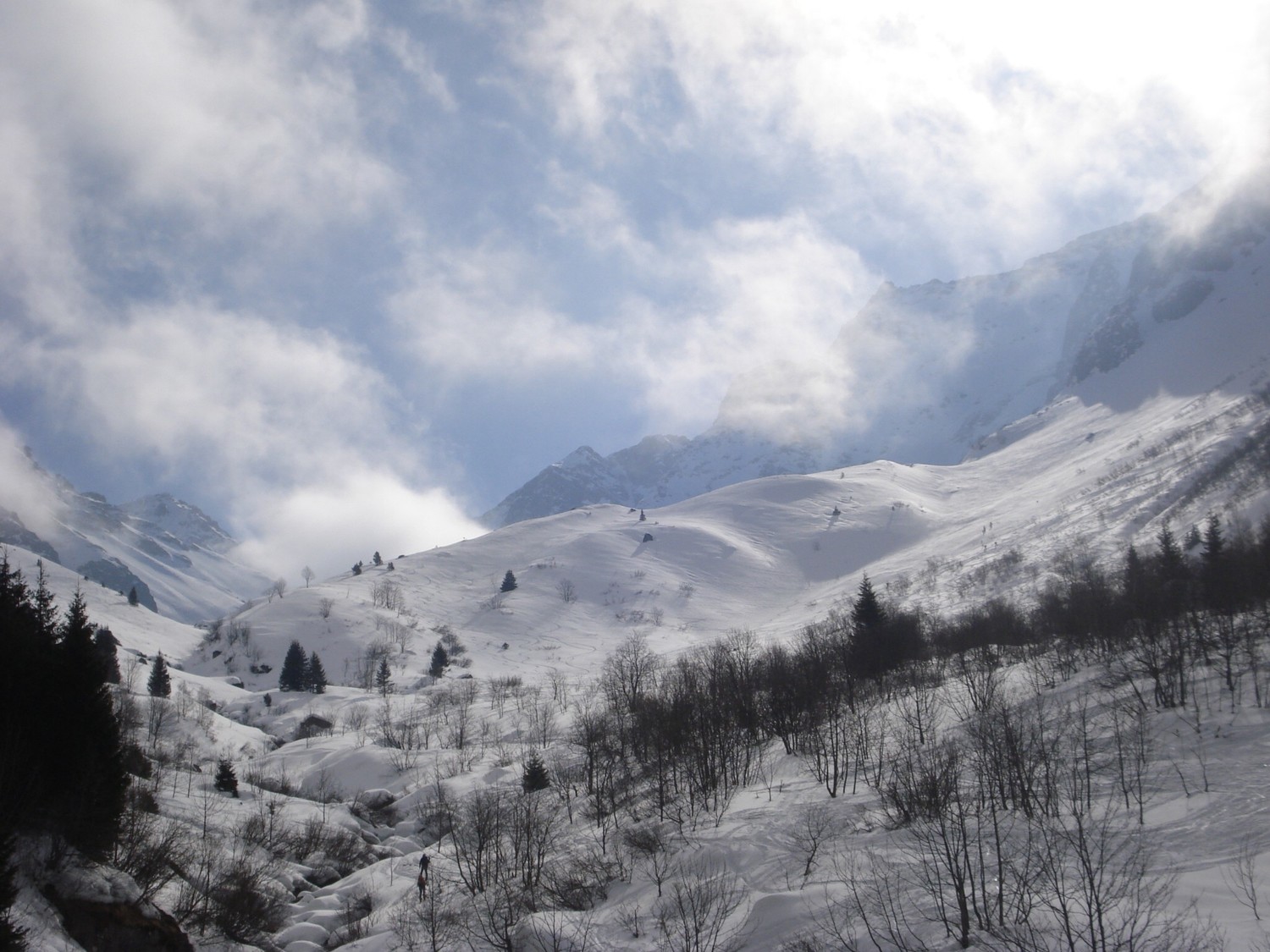 Montée à Combe Madame