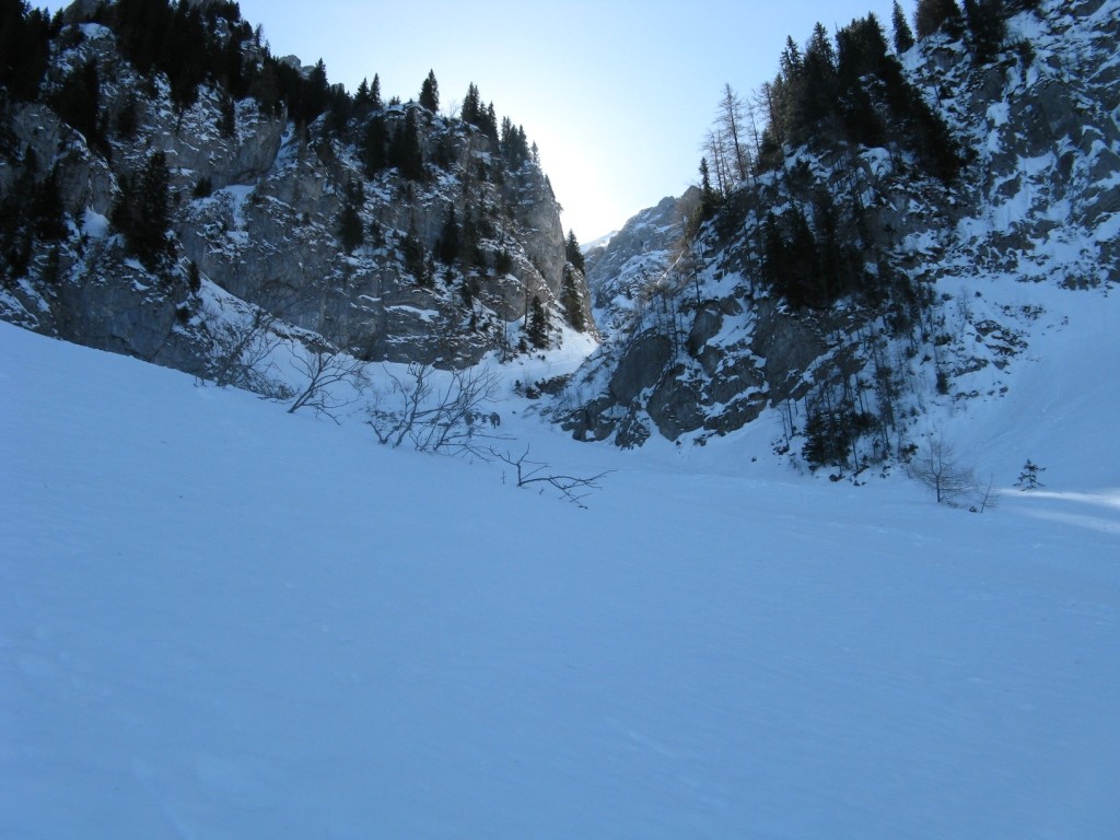 Grammont: Ressaut de la combe du Pissoir