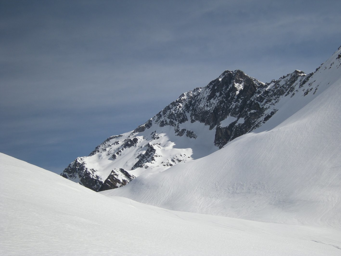 Le Mont Tondu