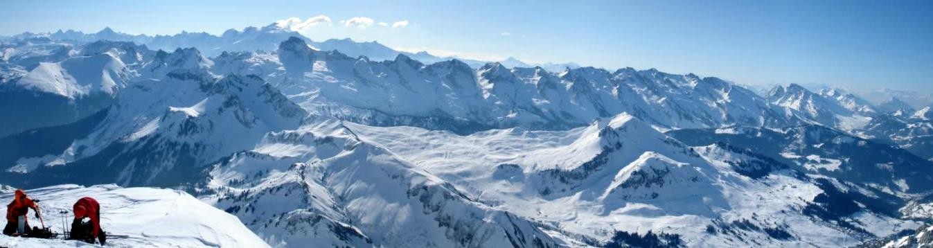 PANORAMA DU SOMMET