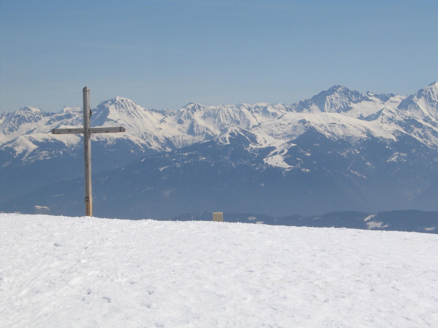 les grands moulins, de la croix de l'alpe