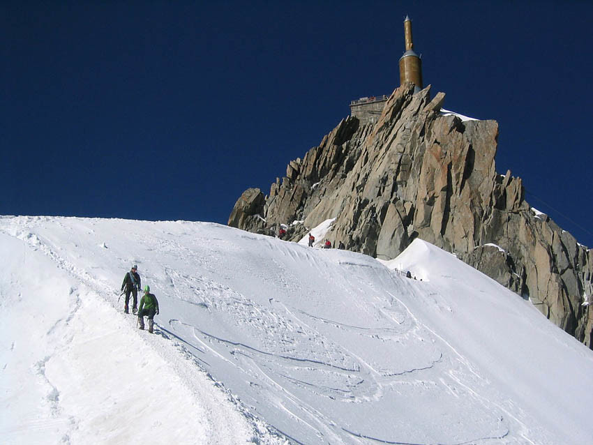 arrivée