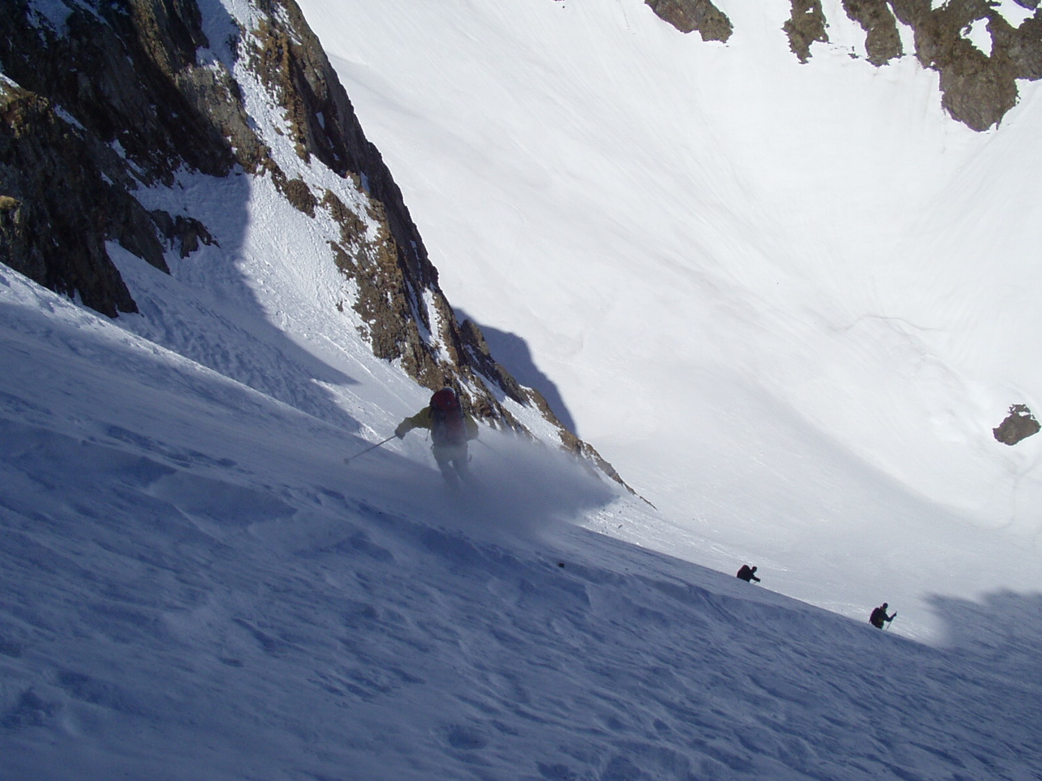 Descente du couloir