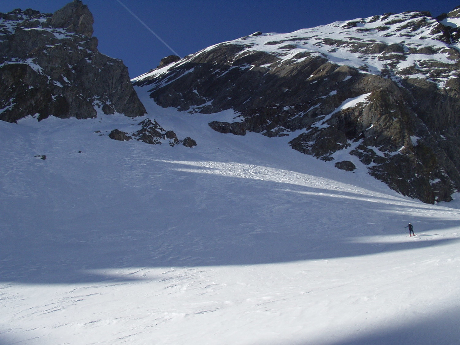 Lita de la Sèbe et pied du couloir