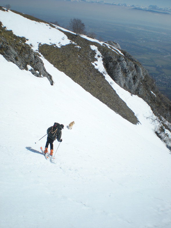 début du goulet